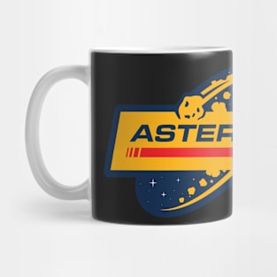 Asteroid Belt T-Shirt / Sticker Mug